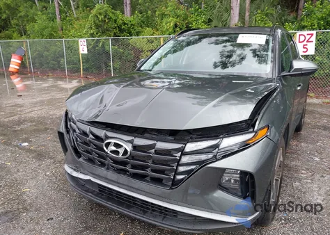 2023 Hyundai Tucson Sel из США, поврежденный, VIN 5NMJF3AE3PH201366